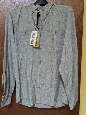RedHead Men's Chambray Lightweight Work Shirt